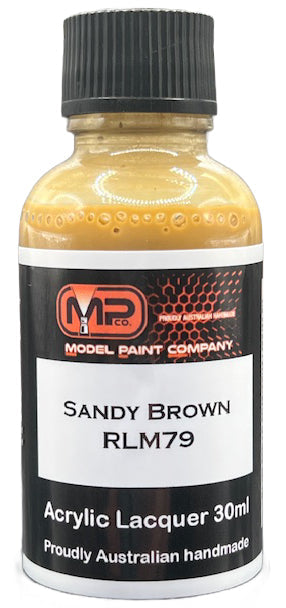 344 Sandy Brown RLM79 image 0