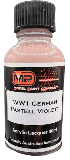 461 WW1 German Pastell Violett image 0
