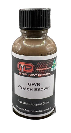 34 GWR Coach Brown