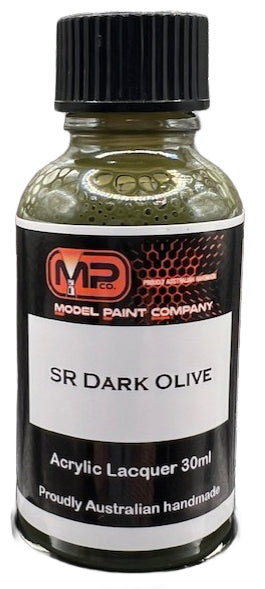 11 SR Dark Olive image 0