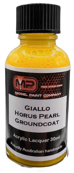443 Giallo Horus Pearl Groundcoat image 0