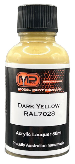 323 Dark Yellow RAL7028 image 0