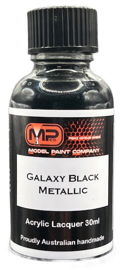 321 Galaxy Black Metallic image 0