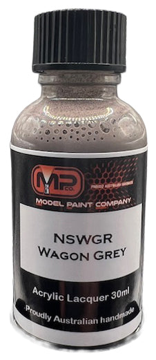 39 NSWGR Wagon Grey image 0