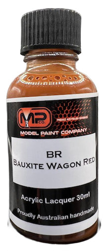 546 BR Bauxite Wagon Red image 0