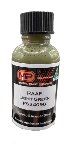 530 RAAF Light Green FS34098