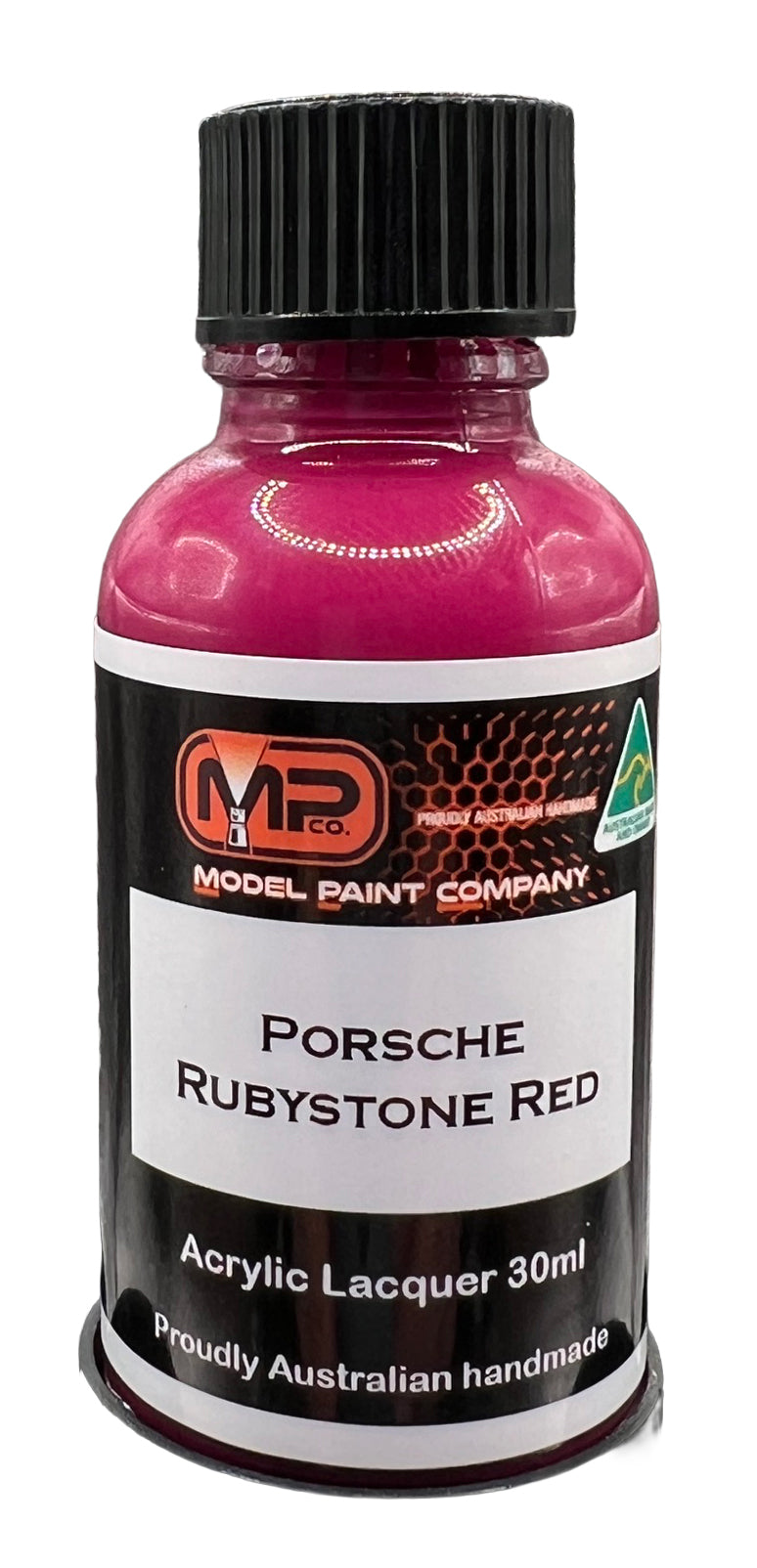 565 Porsche Rubystone Red