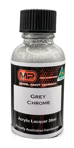 566 Grey Chrome