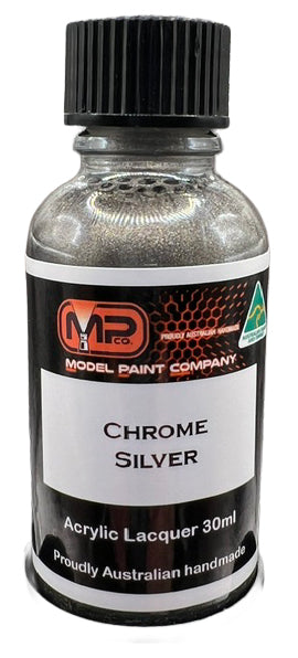 582 Chrome Silver