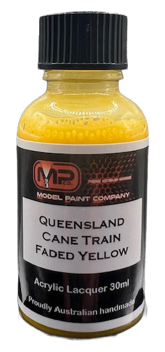 49 Queensland Cane Train Faded Yellow image 0