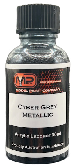 173 Cyber Grey Metallic image 0