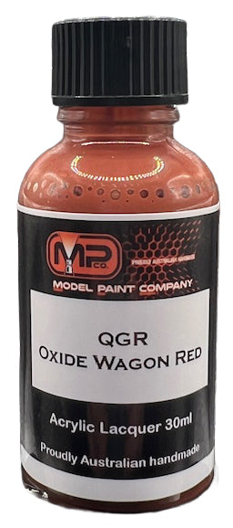 76 QGR Oxide Wagon Red image 0