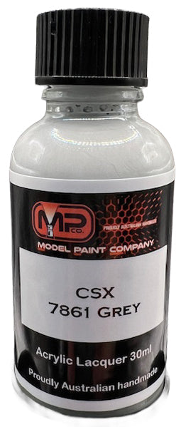 522 CSX Rail - 7861 Grey image 0