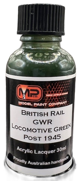 18 GWR Locomotive Green Post 1945 image 0