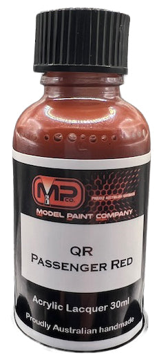 56 QR Passenger Red image 0