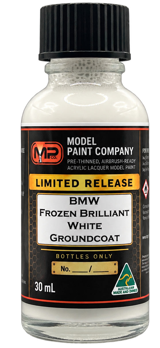 BMW Frozen Brilliant White - Groundcoat