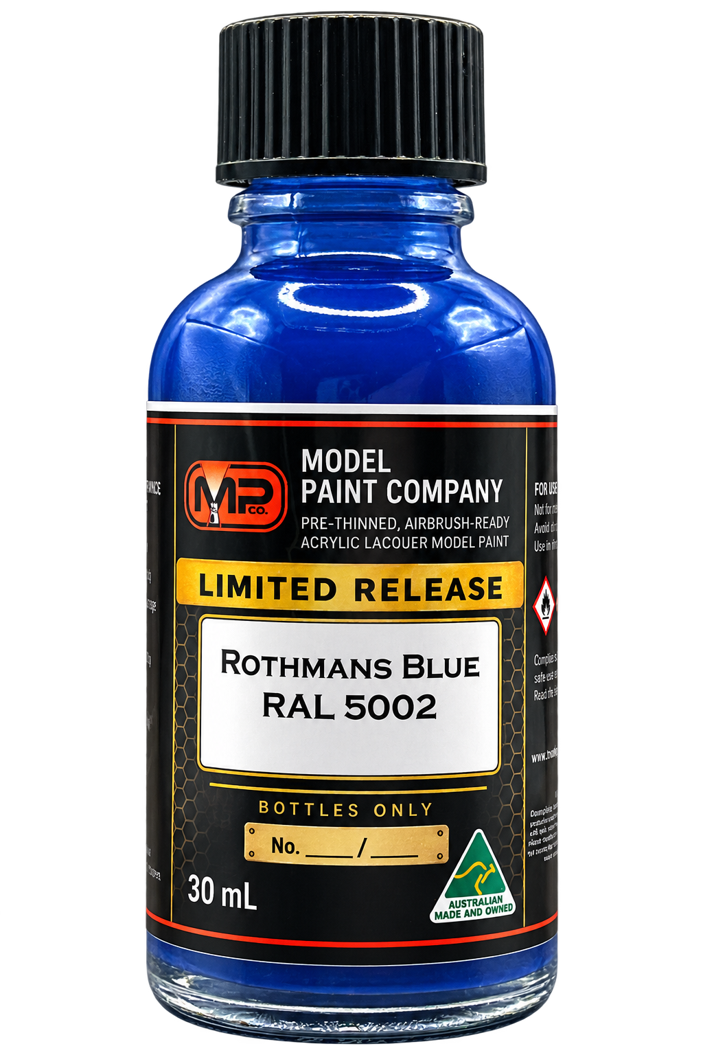 Rothmans Blue RAL5002