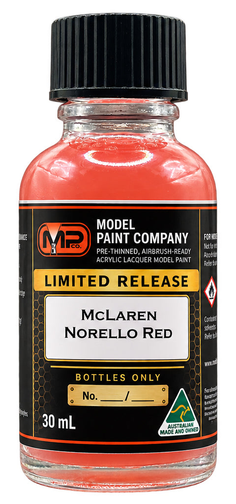 McLaren Norello Red