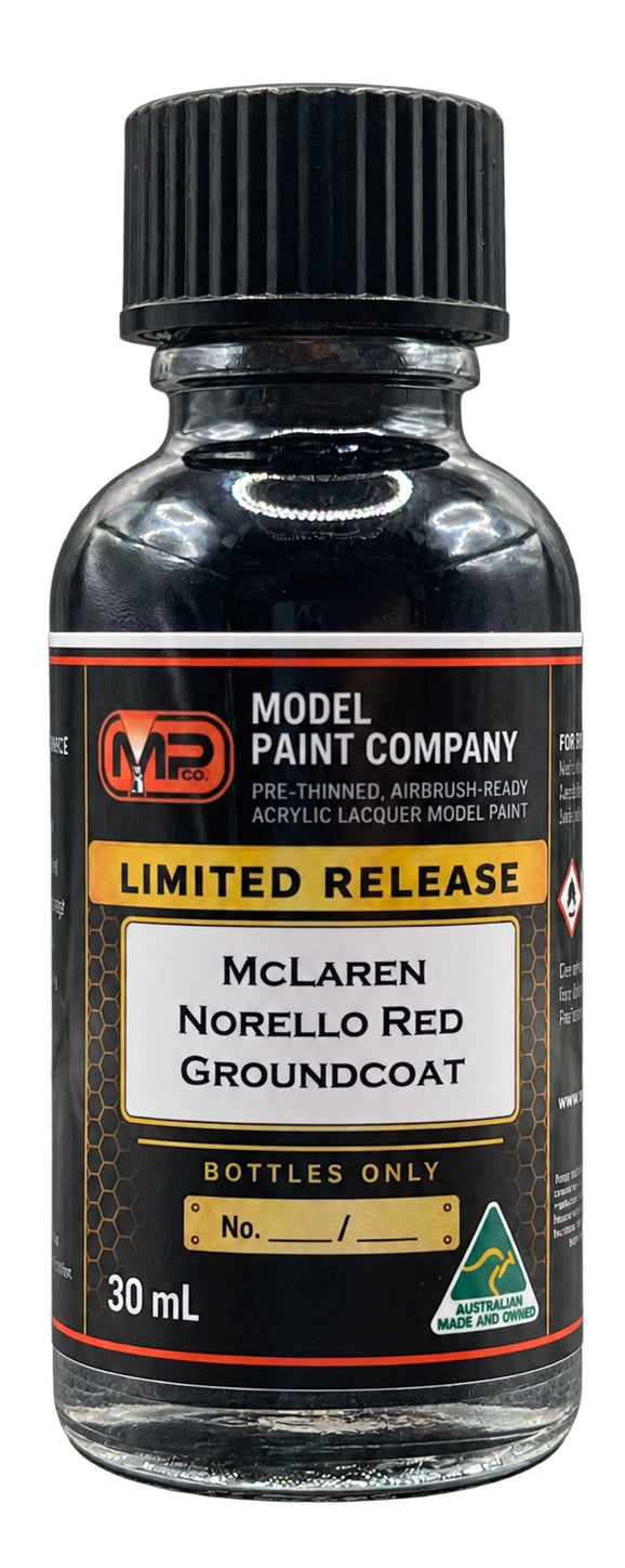 McLaren Norello Red Ground Coat