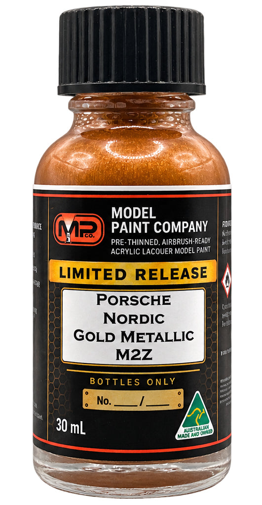 Porsche Nordic Gold Metallic M2Z