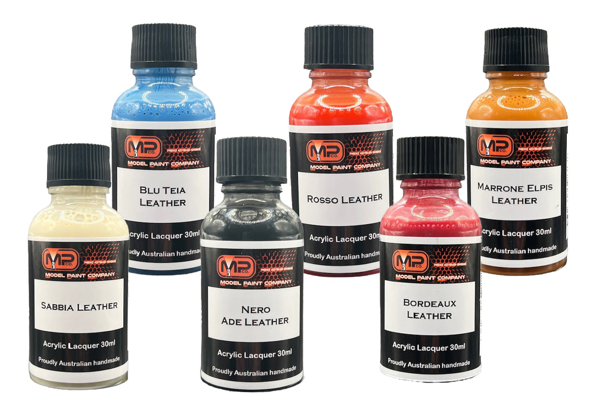 Set 8 - Leather Colour Set