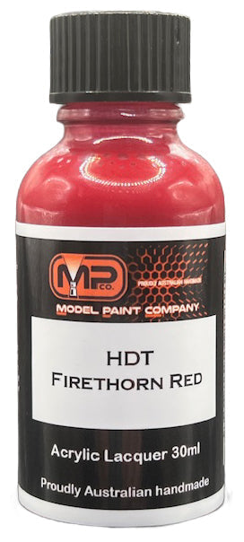397 HDT Firethorn Red image 0