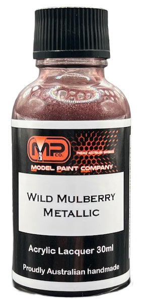 268 Wild Mulberry Metallic image 0