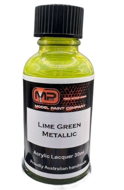 233 Lime Green Metallic image 0