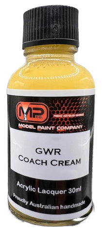 27 GWR Coach Cream image 0
