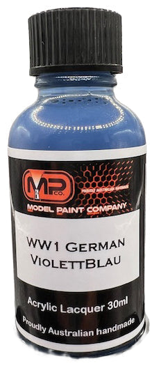 460 WW1 German ViolettBlau image 0