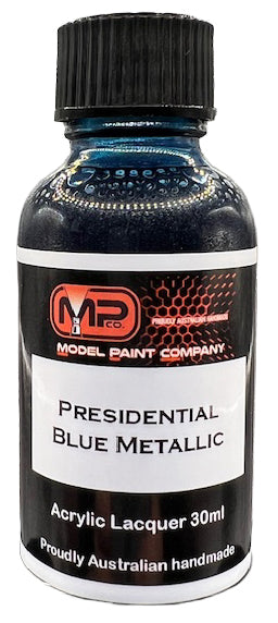 402 Presidential Blue Metallic image 0