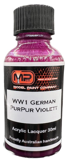 462 WW1 German PurPur Violett image 0