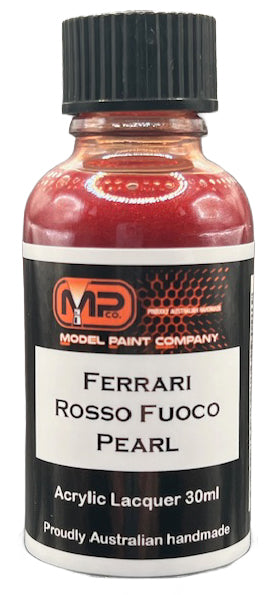 196 Ferrari Rosso Fuoco Pearl image 0