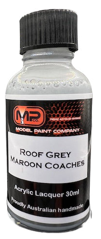31 Roof Grey Maroon Coaches image 0