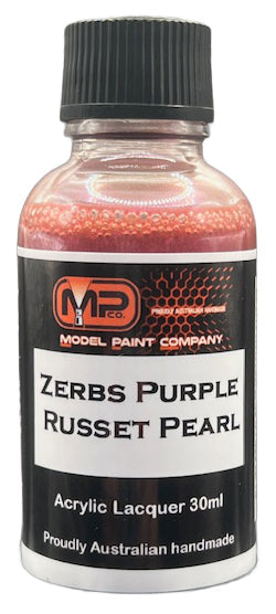 130 Zerbs Purple Russet Pearl image 0