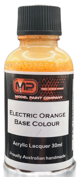128 Electric Orange Base Colour image 0