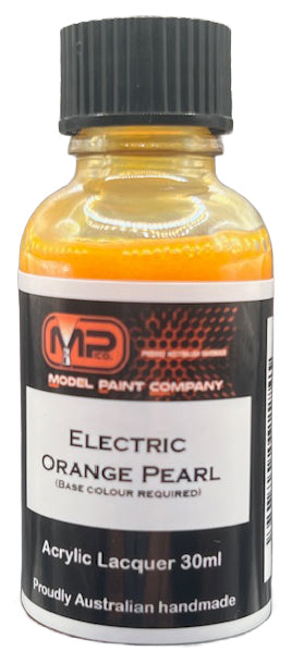 127 Electric Orange Pearl image 0