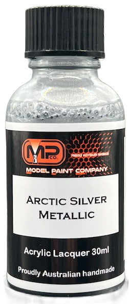 240 Arctic Silver Metallic image 0