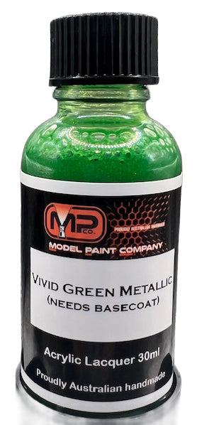 480 Vivid Green Metallic image 0