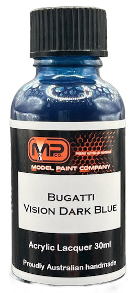 223 Bugatti Vision Dark Blue