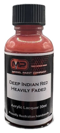 45 Deep Indian Red Heavily Faded image 0