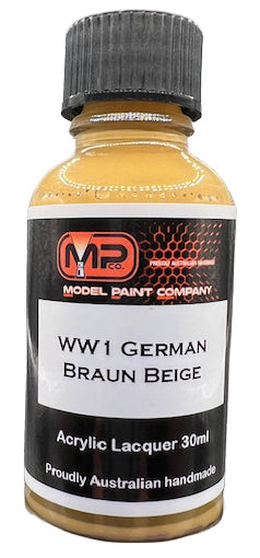 464 WW1 German Braun Beige image 0
