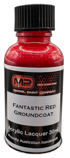 441 Fantastic Red Groundcoat