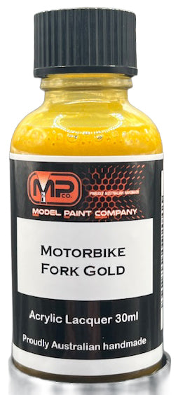 187 Motorbike Fork Gold image 0
