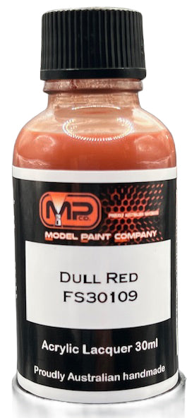 280 Dull Red FS30109 image 0