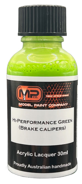 199 Hi-Performance Green (Brake calipers) image 0