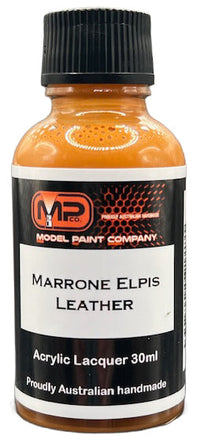 234 Marrone Elpis Leather image 0