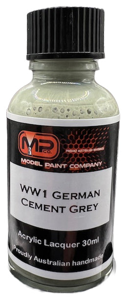 470 WW1 German Cement Grey image 0
