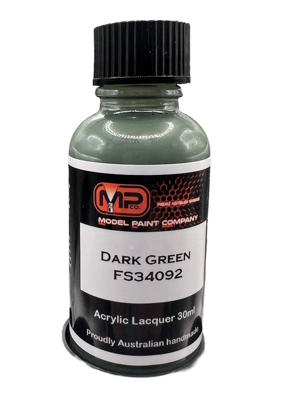 324 Dark Green  FS34092