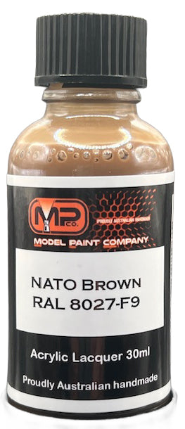 160 NATO Brown RAL 8027-F9